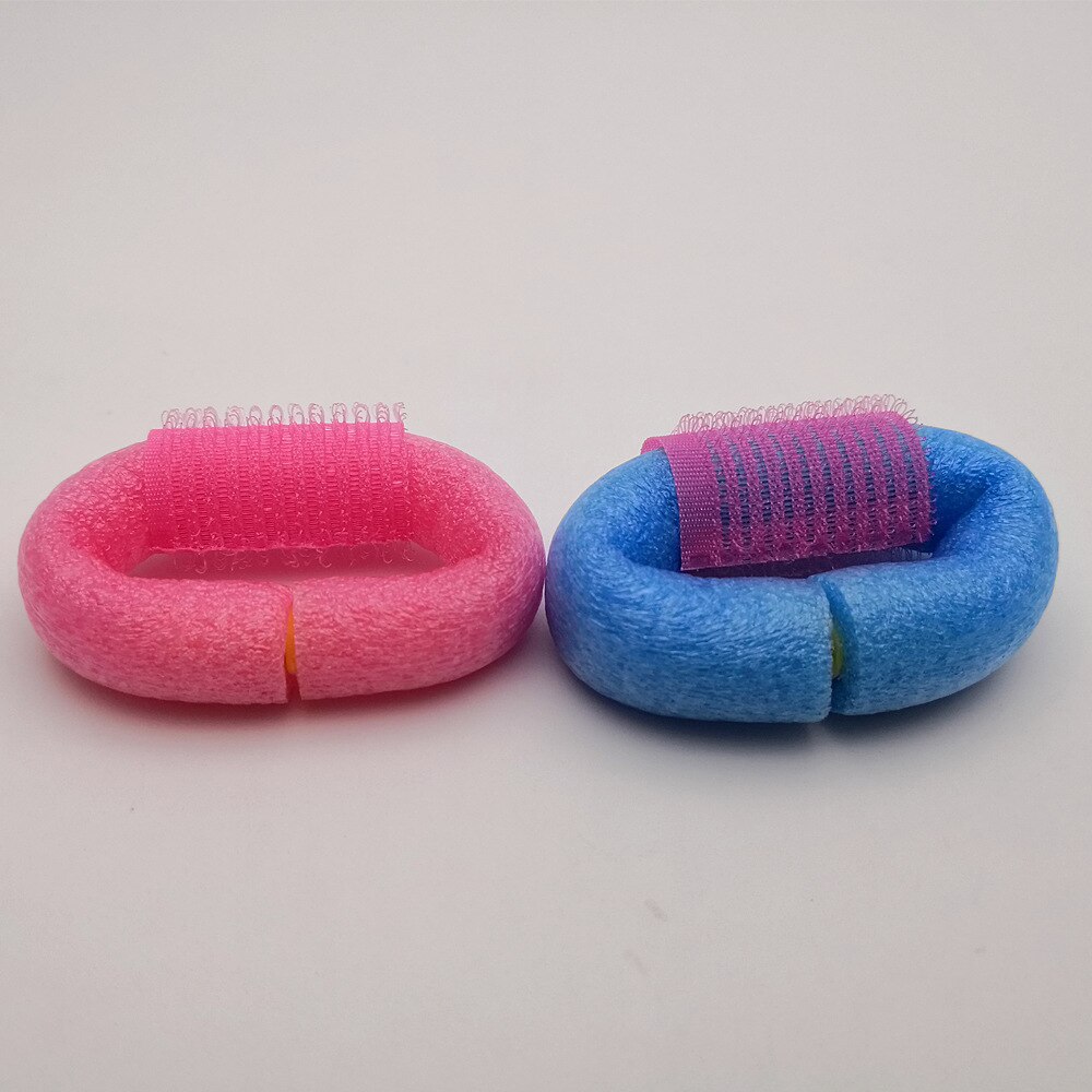 12pcs Magical Anion Soft Foam Hair Care DIY Hair Style Roller Curler