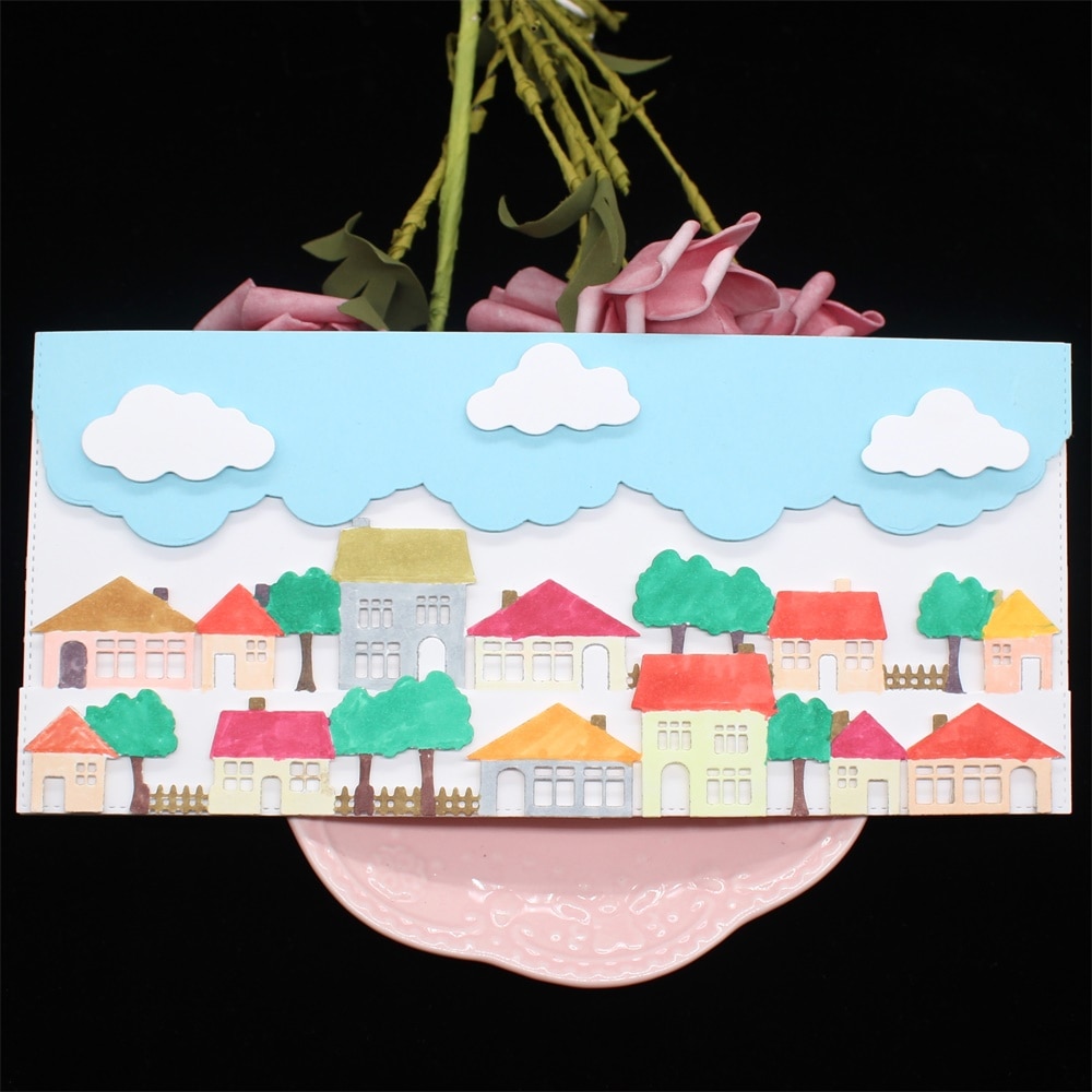 Kscraft stuga gräns slimline metall skär stansar s... – Grandado