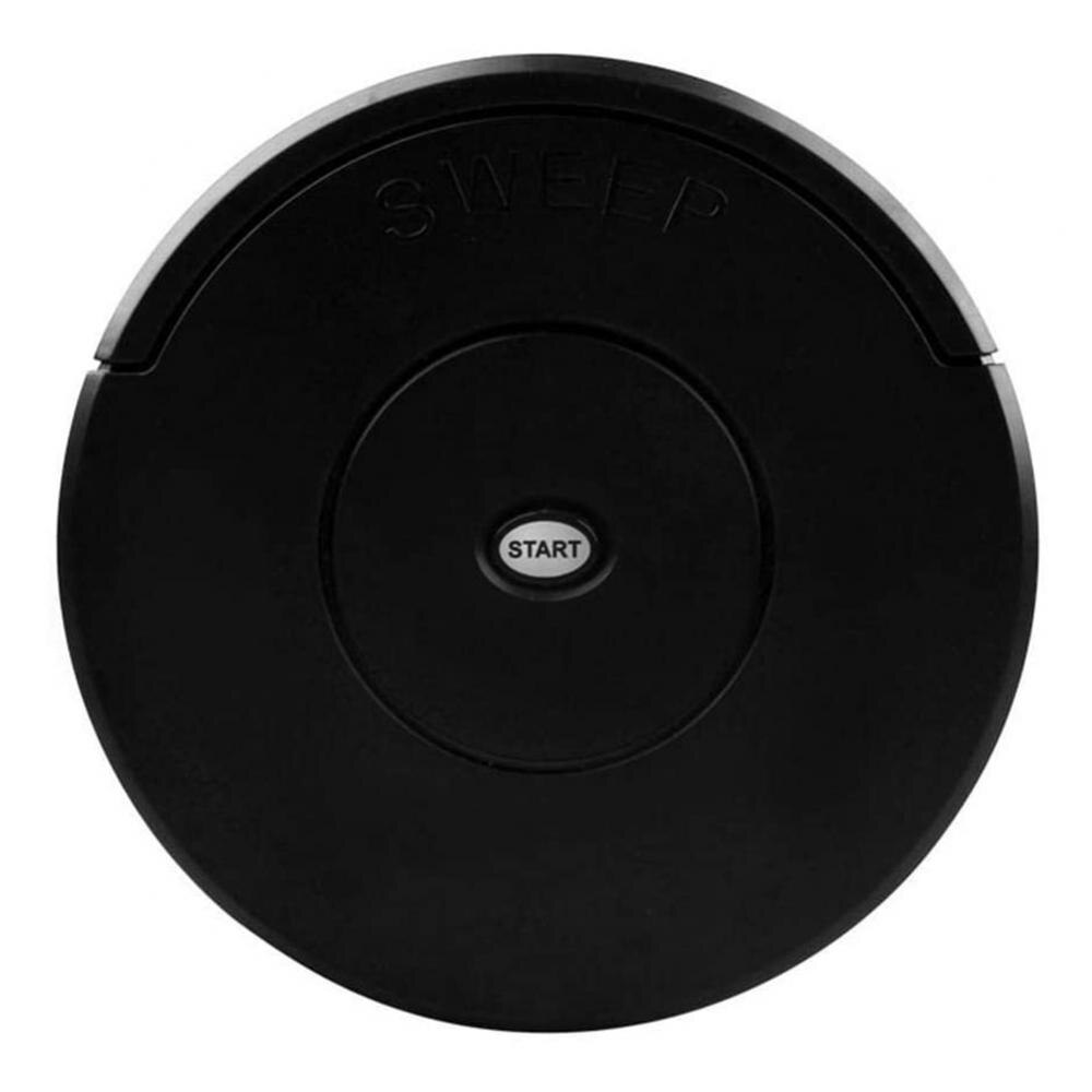 Household Sweeping Robot Automatic Smart Floor Cleaning Robot Suction Sweeper Home Dust Remover Cleaner: Black