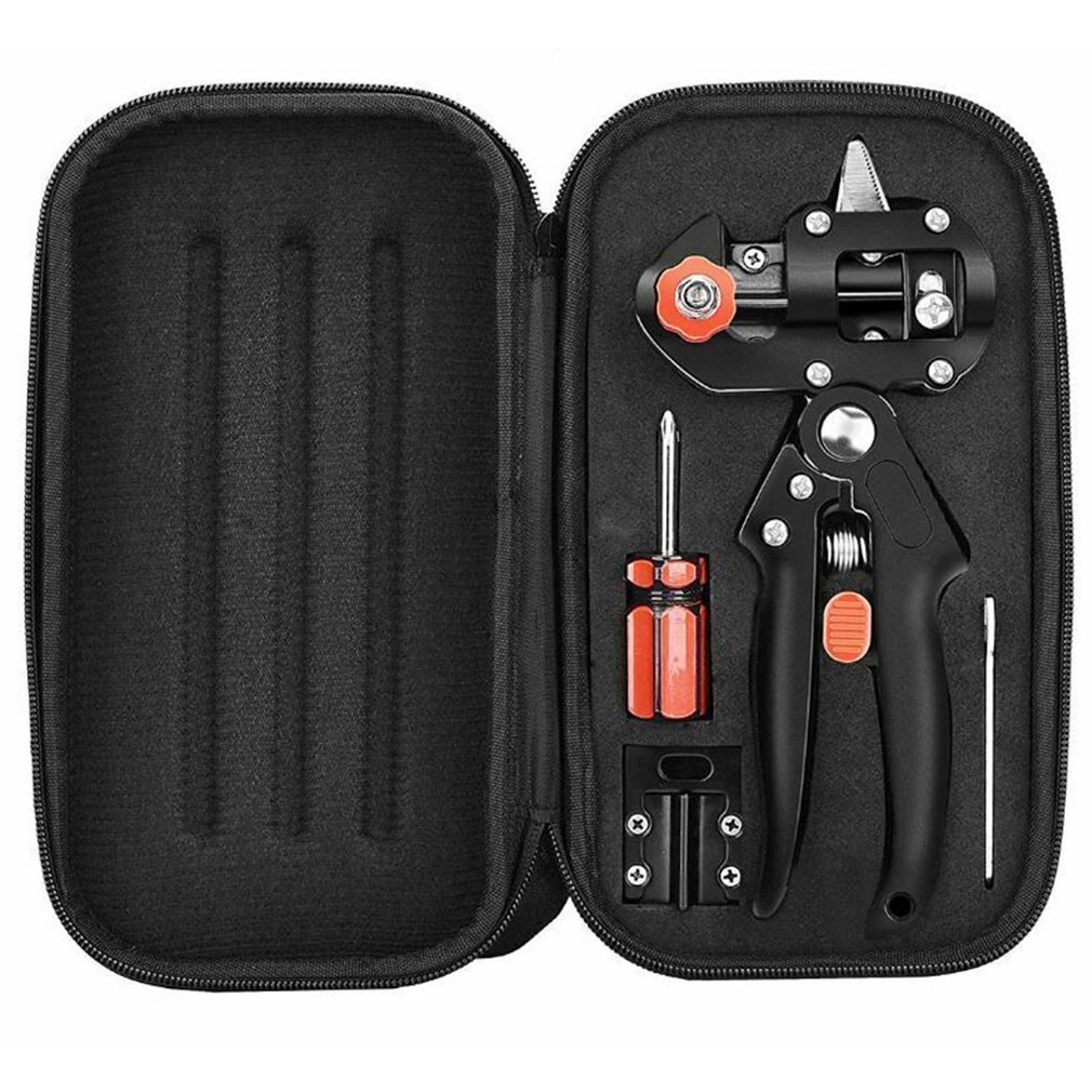 Garden Tree Nursery Grafting Pruning Pruner Shears Cutting Tool Branch Cutter Scissor Shear Fruit Tree pruner