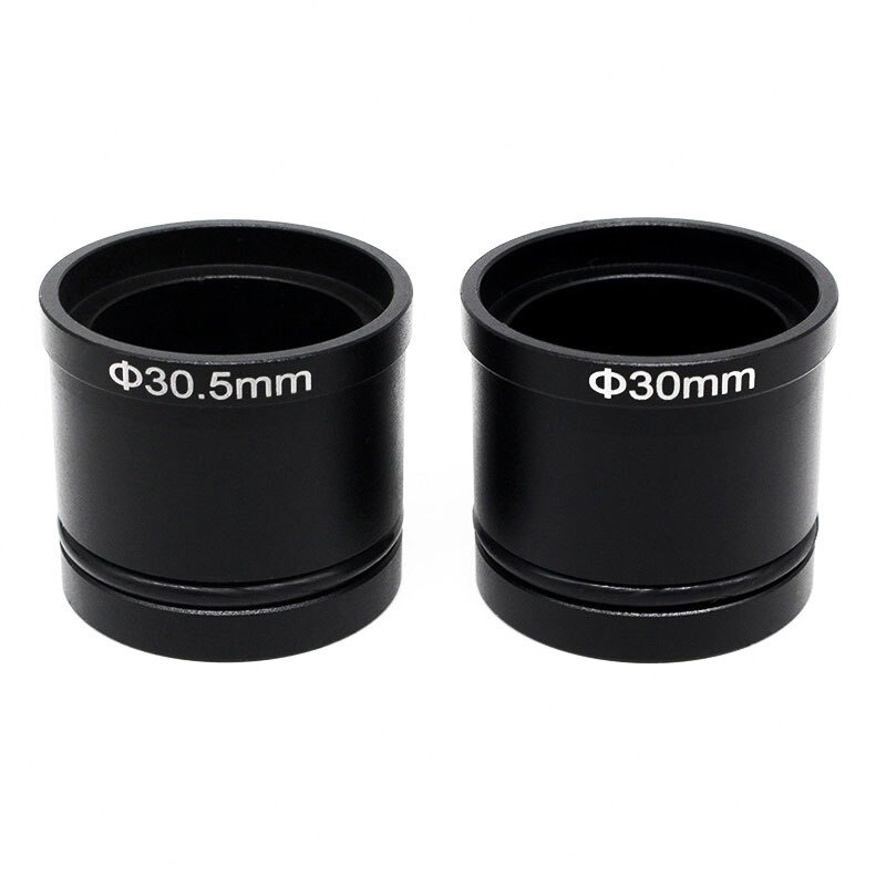 23.2mm to 30mm 30.5mm Stereo Microscope Adapter Ring Electronic Eyepiece Camera Accessories Interface Conversion Adapter: 30mm and 30.5mm