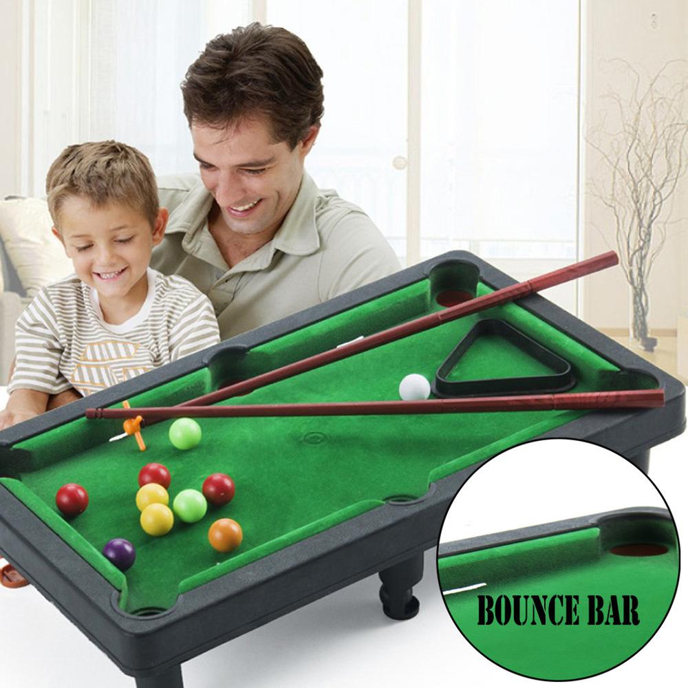 Tischtennis Desktop Ball Billard Home Spiel Kinder Billardtisch Interaktion Bounce Bar kinder billard pädagogisches spielzeug & xs