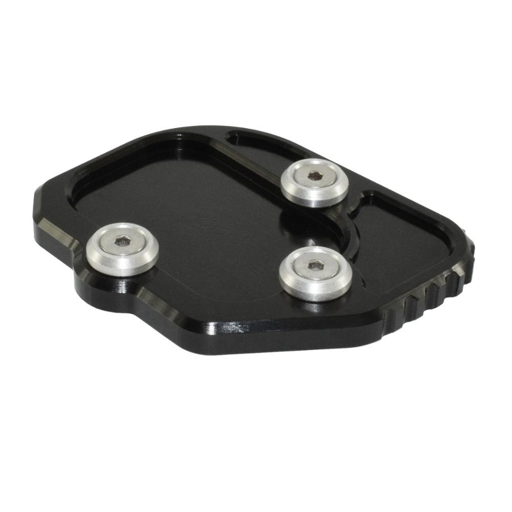 Side stand base extension, Yamaha XT660 Ténéré & XT660R Side stand base extension, Yamaha XT660 Ténéré & XT660R