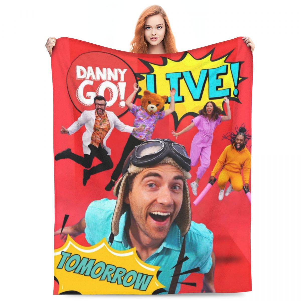 ZGMJ Blanket Henry Cavill Clark Kent Super Soft And Comfortable Fleece