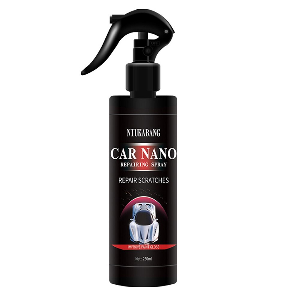 500ML Automotive Ceramic Nano Coating Liquid Coatin Nano Hydrophobic Layer Polishing Paint Coating Agent Car polish Nano Coating: 250ml