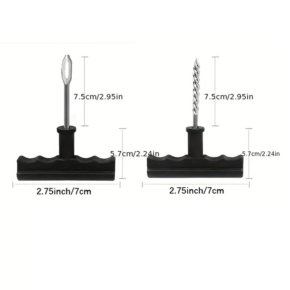 Auto Reifen Reparatur Werkzeug Set Gummi Streifen Werkzeug Für Motorrad Tubeless Reifen Punktion Schnelle Reparatur Kit Outdoor Fahrzeug Erste Hilfe