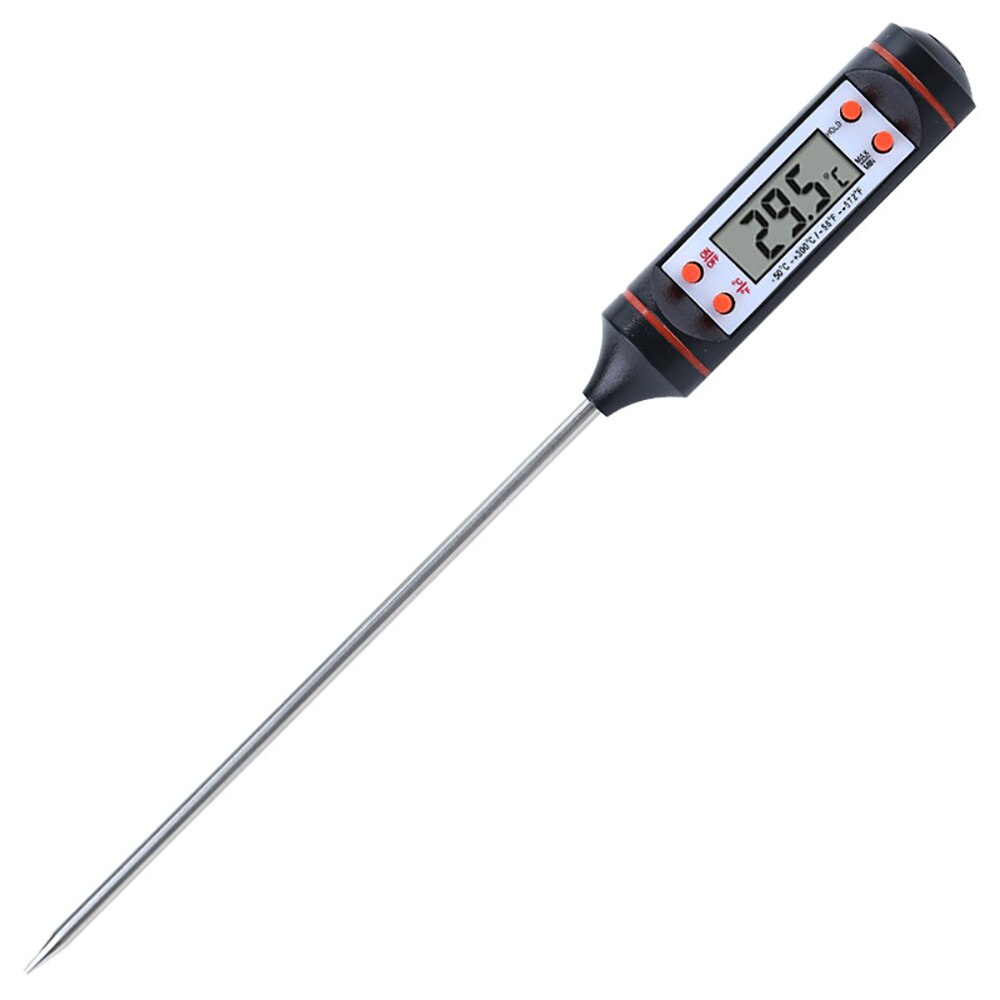 Kitchen Cooking Food Meat Instant Read Thermometer Probe Digital BBQ Smoker Baking Oil Milk Pen Style Thermometer