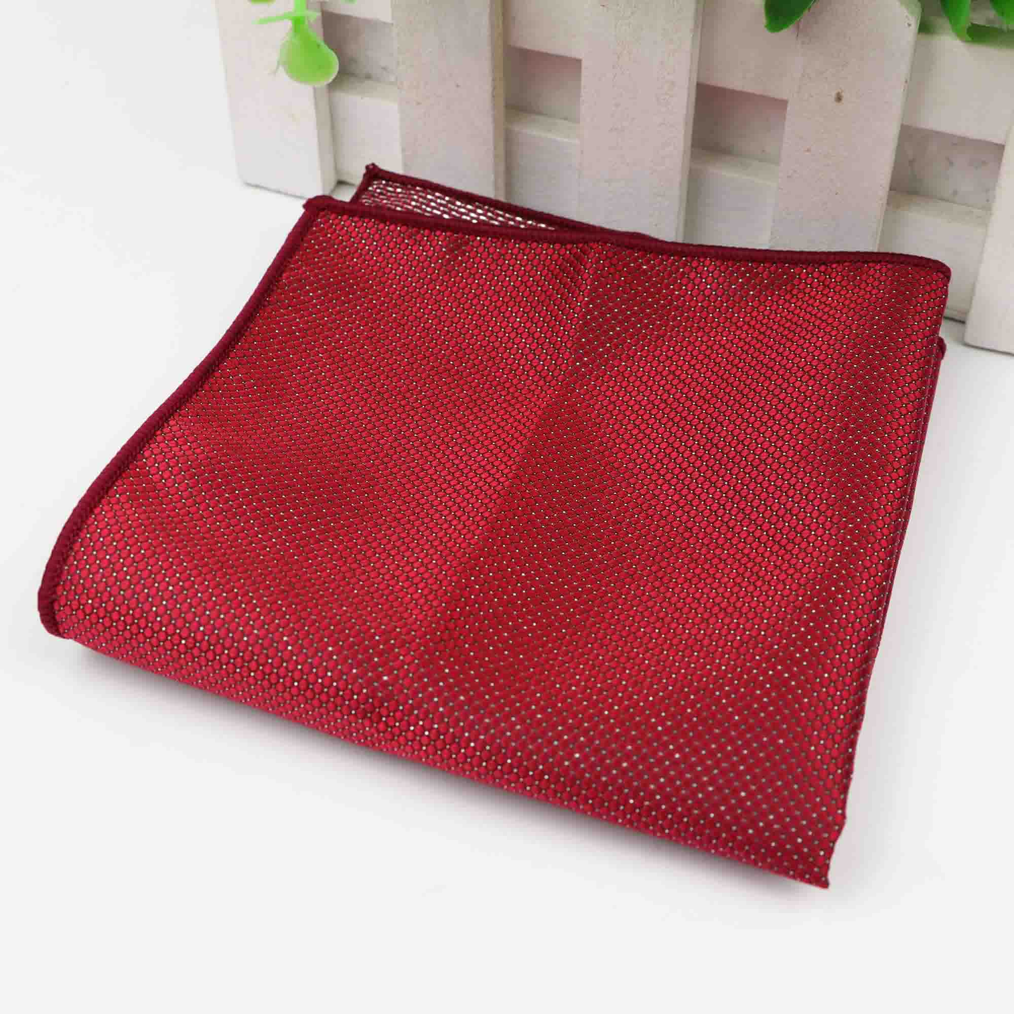 Men Kid Polyester Handkerchiefs Woven Printing Pocket Square Hankies Party Casual Bike Umbrella Dog Car Pockets Hanky: 17