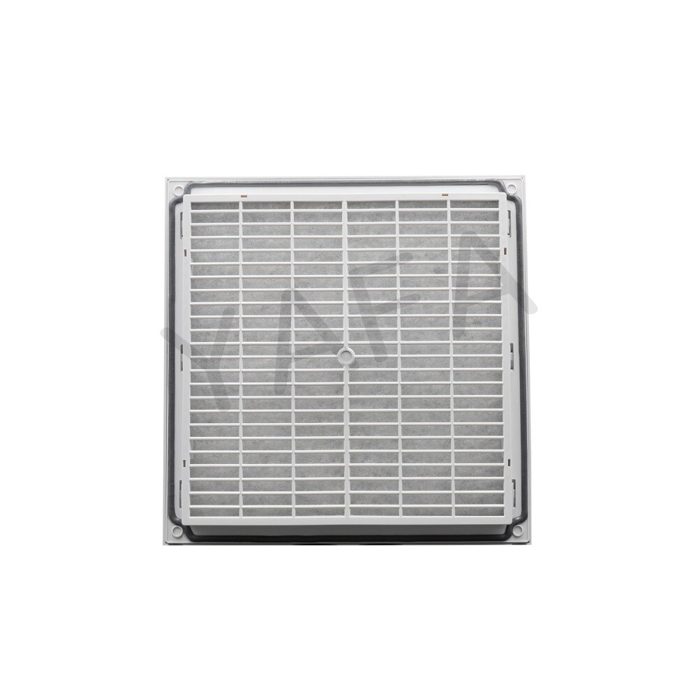 255mm x 255mm Kast Ventilatie Filter Set Luiken Cover Fan Grille Lamellen Blower Ventilator Filter FK6625/ FK3325-300