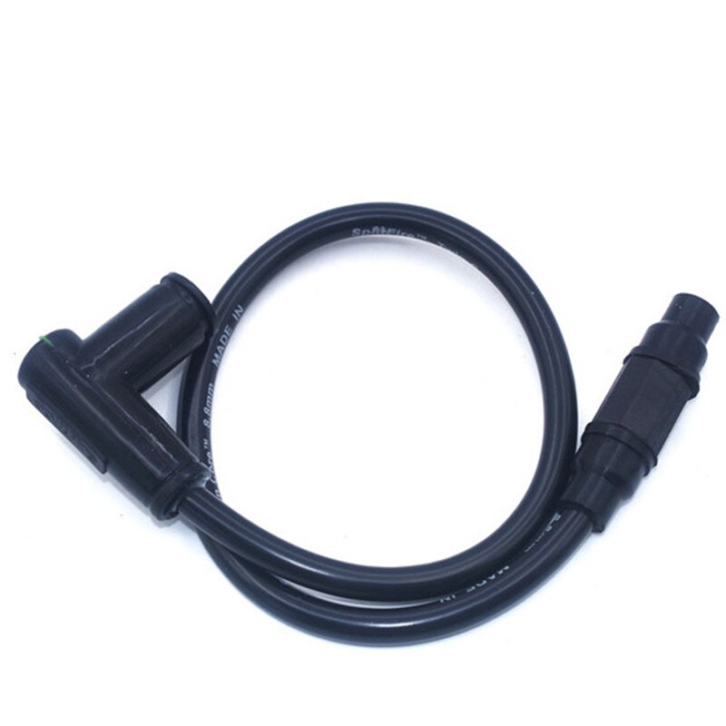 Racing Ignition Coil High Performance Cable Dirt Pit Bike Fit For CRF 50 70 110 125 KLX BBR ATOMIK: Black
