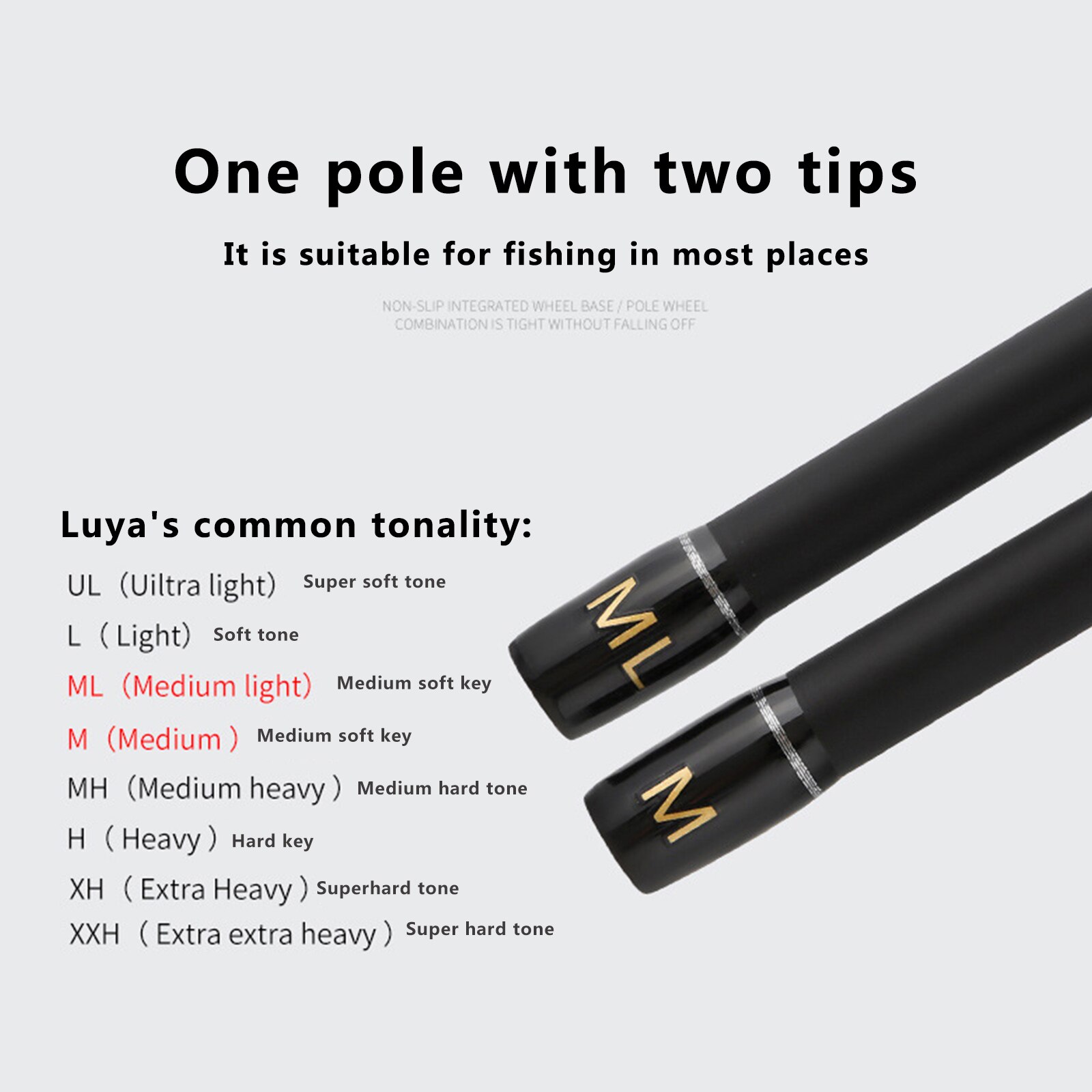 2.1M Fishing Pole, Adults Carbon Spinning Rod Casting Rod Fishing Equipment for Men Women Arrivals