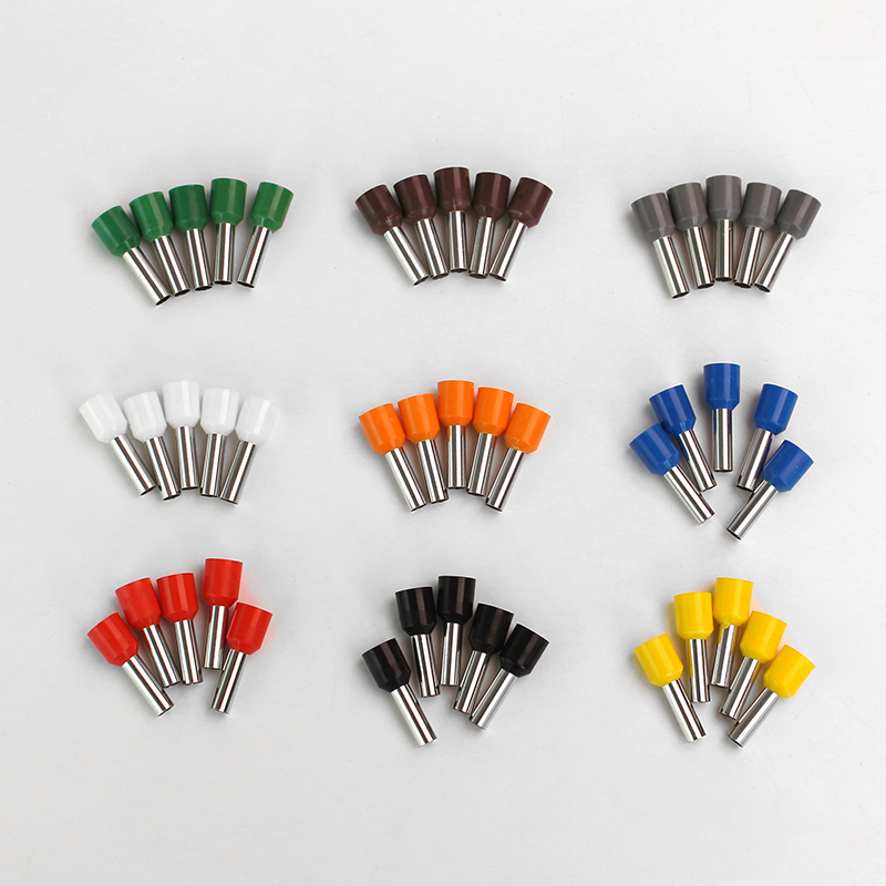 Wire Connect Insulated Terminal Assortment 1200 Wire Terminal Crimp Connector Tubular Terminal Crimping Tool Hand Tool