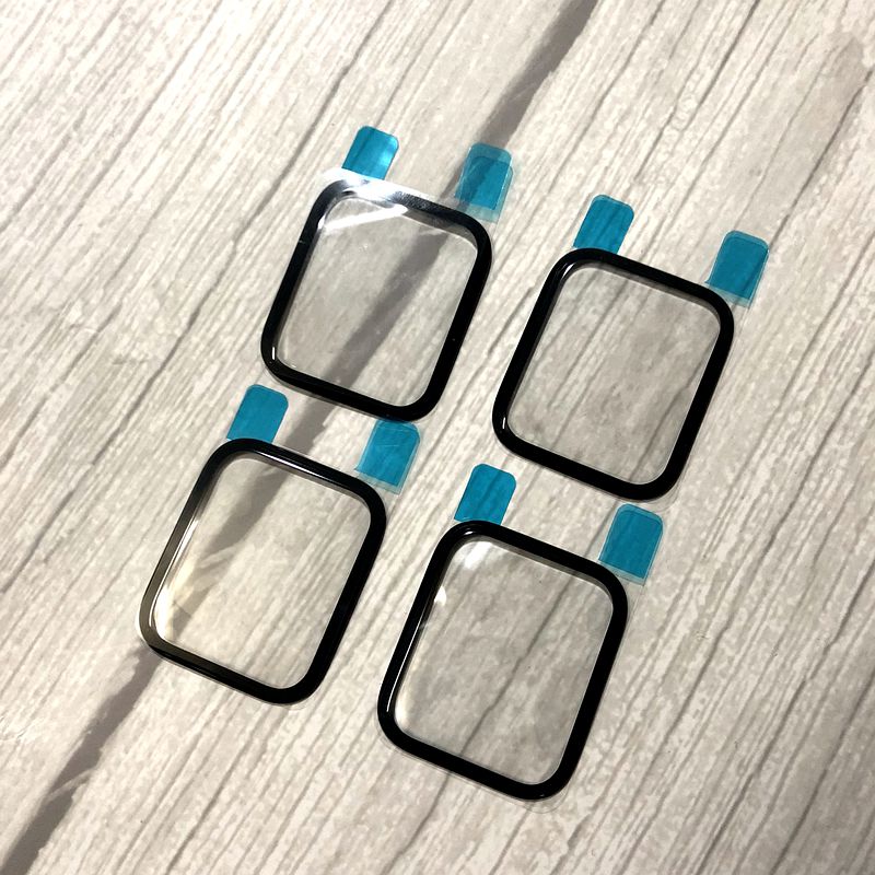 for watch front screen panel glass s5 s4 40mm 44mm s3 s2 s1 38mm 42mm replacement repair digitizer tp screen glass