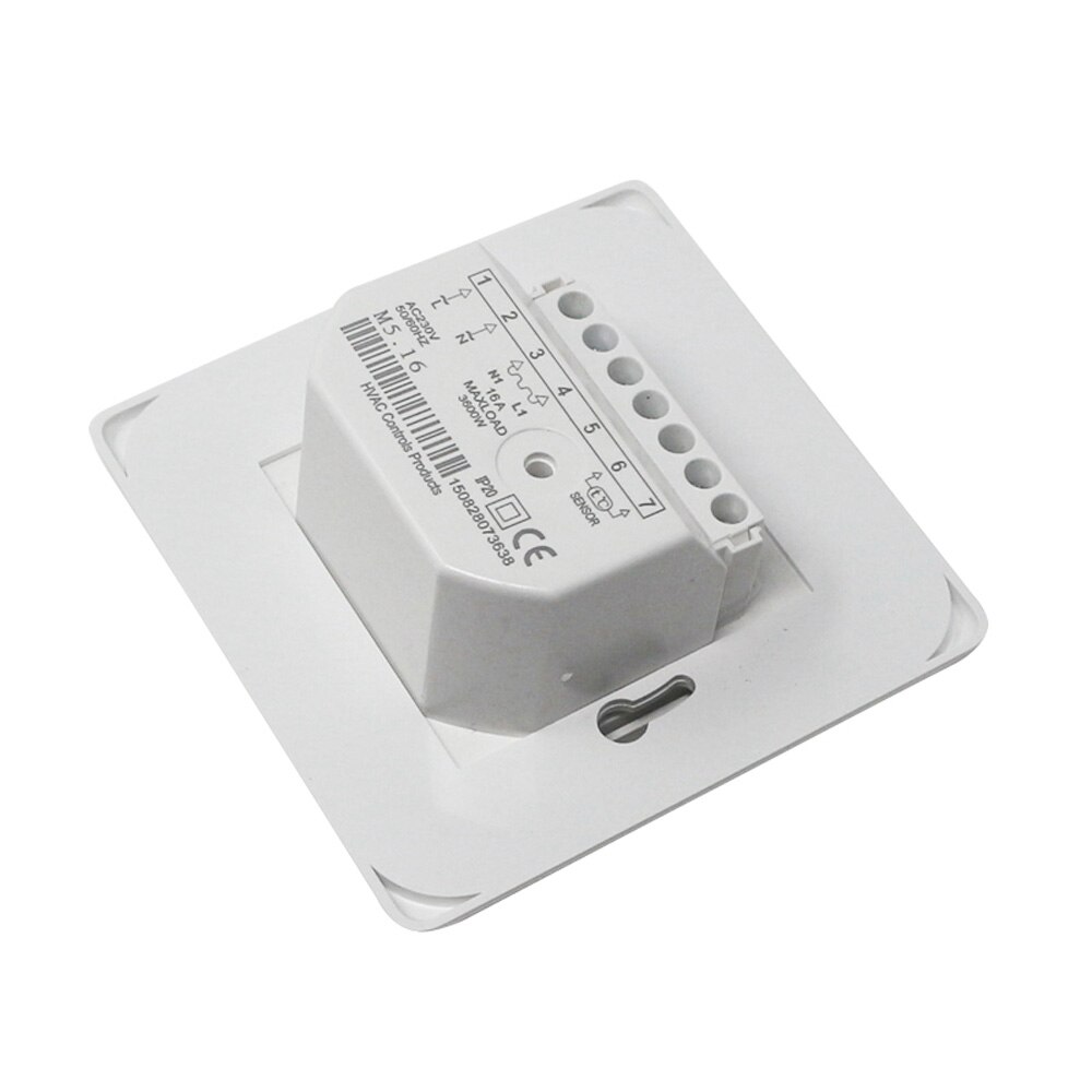 Elektrische Vloerverwarming Thermostaat Schakelaar + Floor Sensor 230V 16A