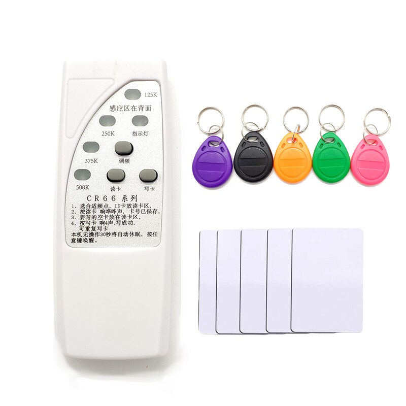 Key Tag Reader Handheld RFID Card Reader Writer 125KHz Copier Clo... – Vicedeal