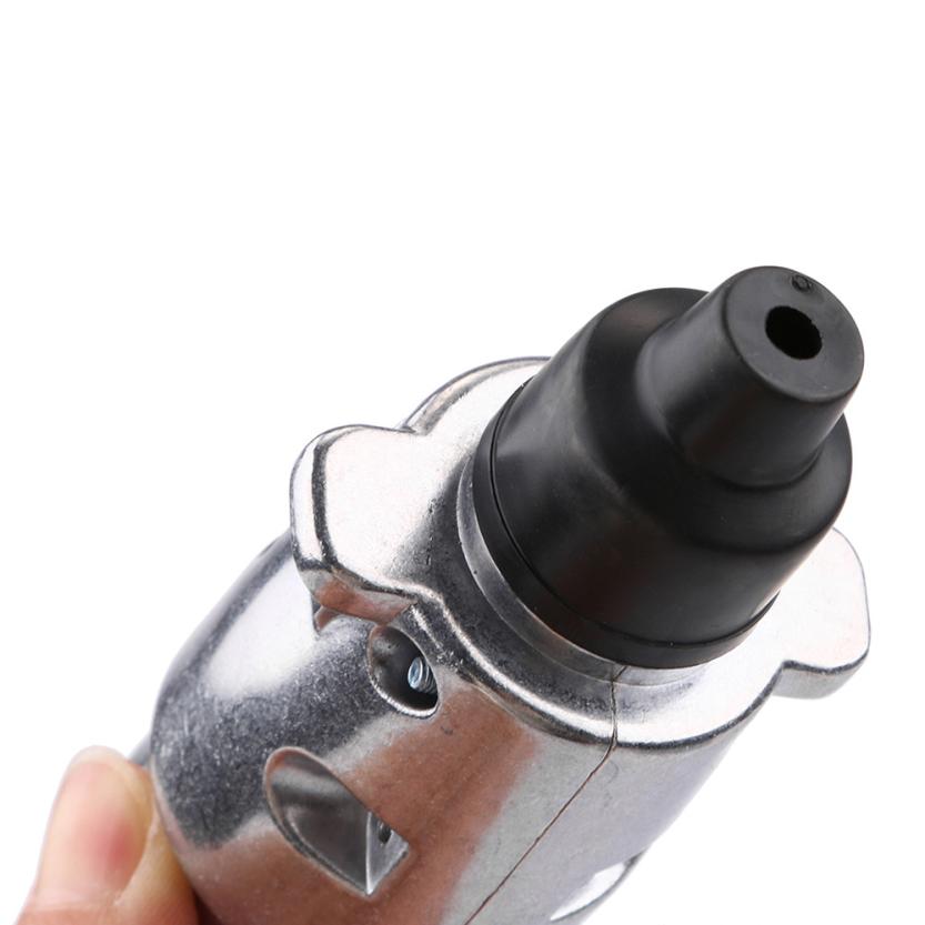 Car 7 Pin Metal Plug Indicator Tail Light Towing Car Van Trailer Caravan 12V 12N mar22