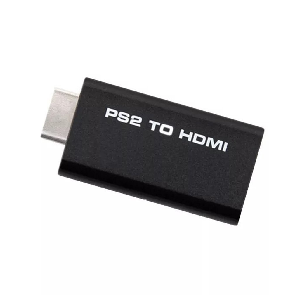 HDV-G300 PS2 a HDMI 480i/480p/576i Adaptador convertidor de Audio y vídeo con soportes de salida de Audio de 3,5mm todos los modos de pantalla PS2