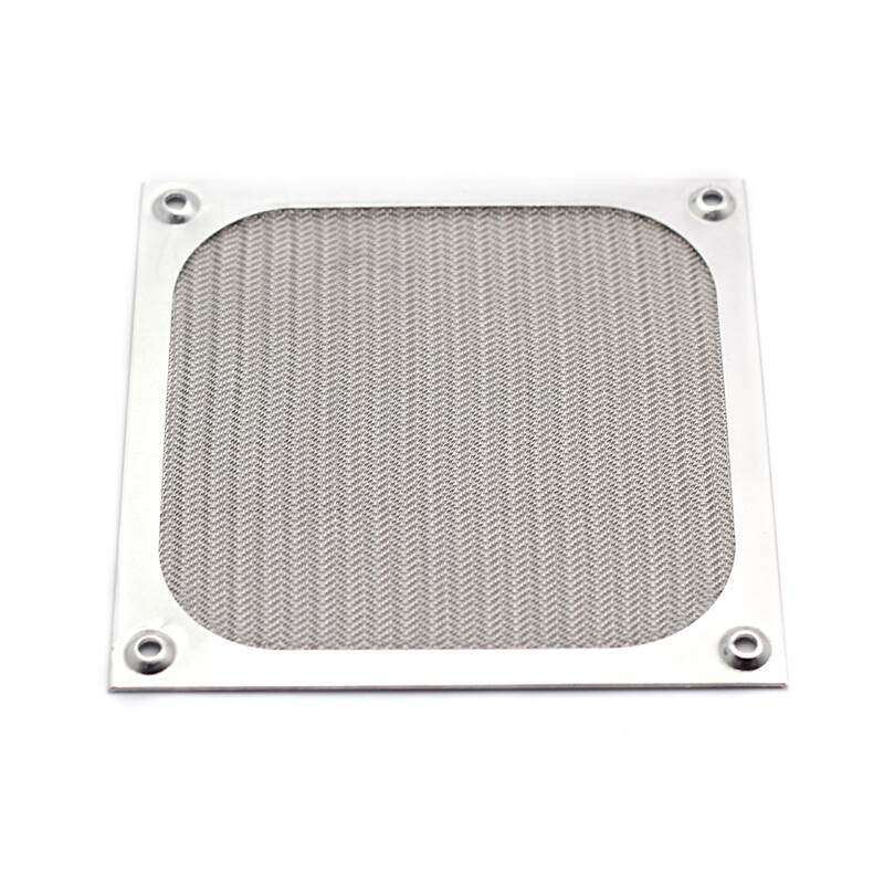 12x12cm Computer PC Case Cooling FanDust Filter Mesh Net Cover Computer Guard PVC cooling fan antidust ne
