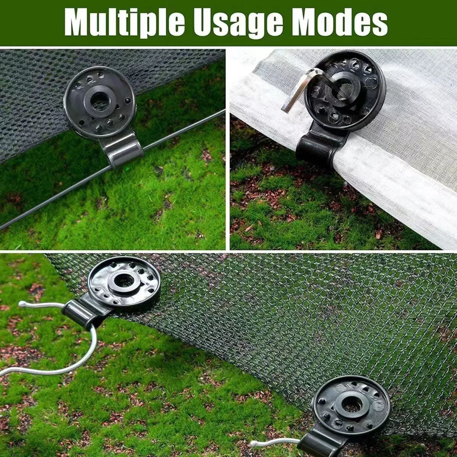 Outdoor Schatten Mesh Clips Markise Clips Schatten Stoff Kunststoff Clip Camping Garten Zubehör Zaun Netz Fix Clamp Haken