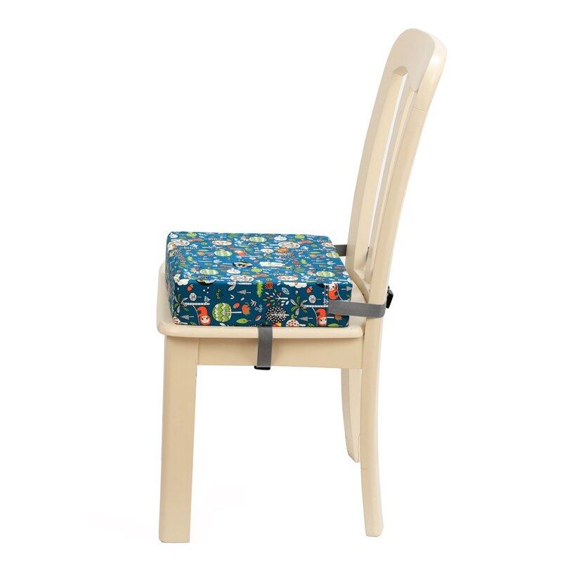 Kinderstoelverhoger, baby-eetkussen, verstelbare, afneembare kinderstoel, stoelverhoger, stoelverhoger