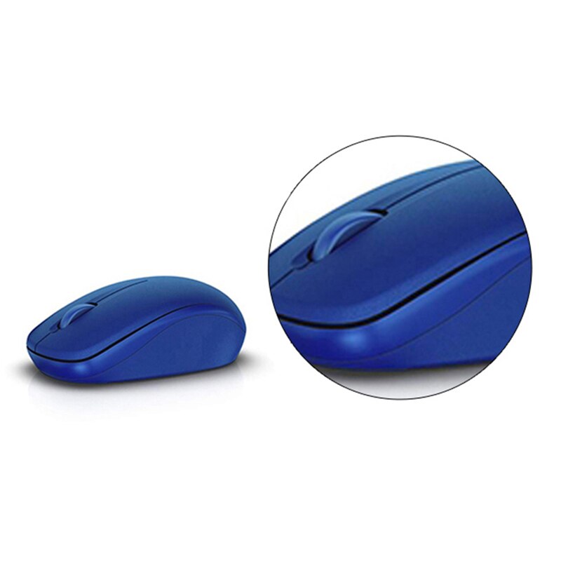 USB Optical Wireless Computer Mouse 2.4G Receiver Super Slim Mouse For PC Laptop WM126 Wireless Mouse For DELL Mouse