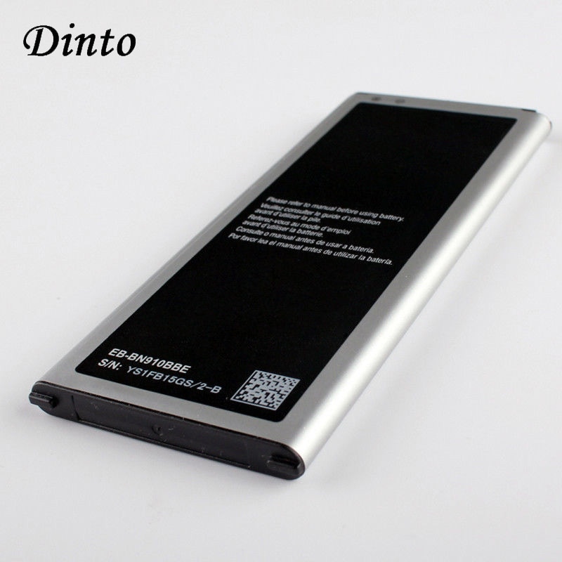 Dinto 1pc EB-BN910BBE 3220mAh Smart Phone Battery for Samsung Galaxy Note 4 N9108V N910a N910u N910F N9106V N9109W N910