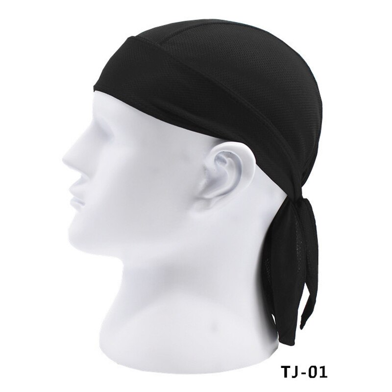 Multi Use Quick Dry Breathable Beanie Snood Hip Hop Caps Pirate Scarf Hat Workout Cycling Sports Magic Headbands Muffler Bandana: TJ01