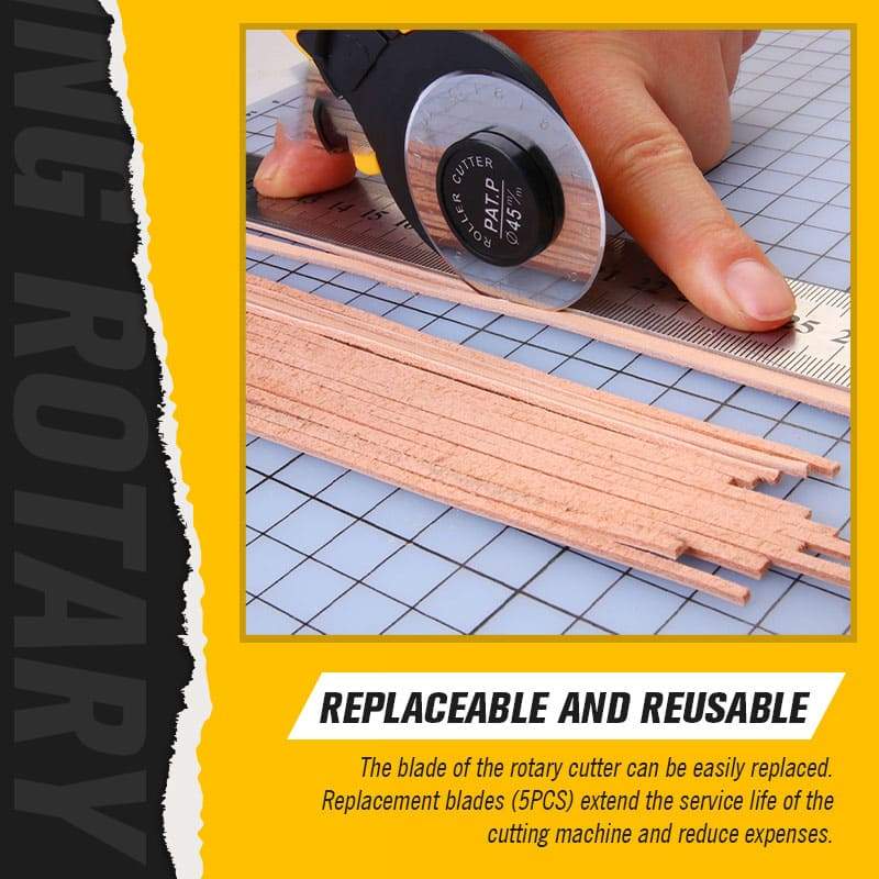 Quilting Rotary Cutter Tool for Leather Tools Circular Quilting Cutting Patchwork Cut Tool Fabric Cutting Knife Paper Arts Home
