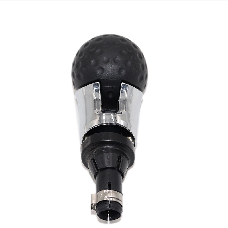 Cromo pomo de cambio de marchas para coche palanca Gaitor de arranque cubierta para VW GOLF 4 IV MK4 GTI GTD R32 Bora Jetta Golf 5 V MK5 A5 6 MK6 7 MK7