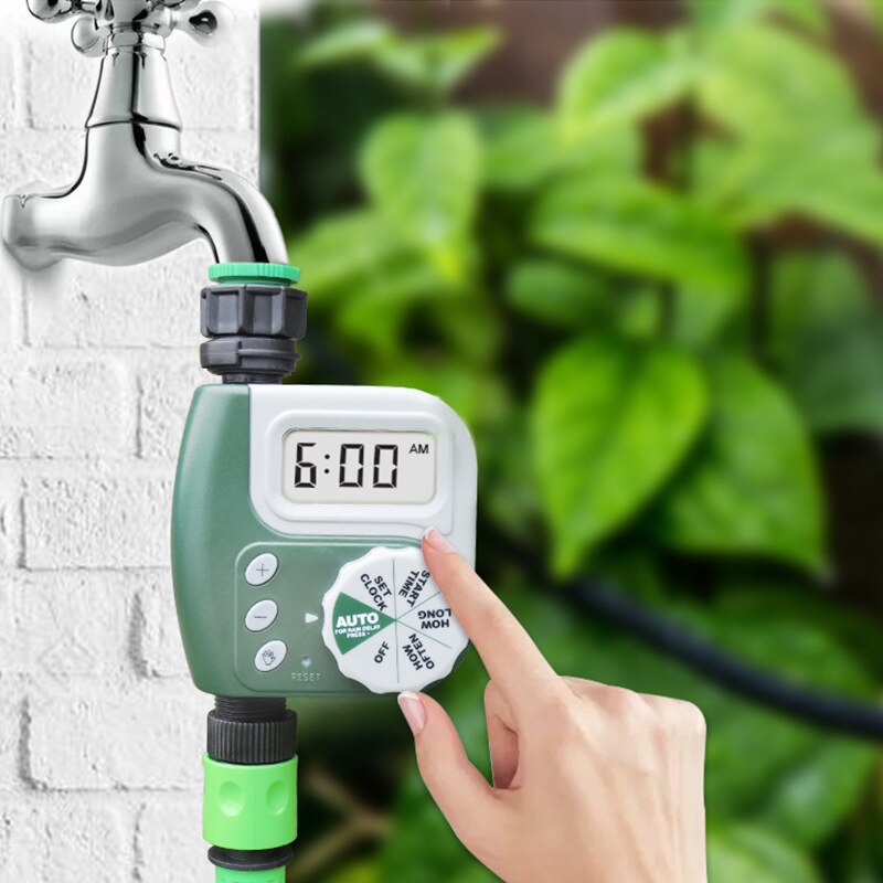 Automatische Watering Timer Programmeerbare Huis Tuin Irrigatie Timer Controller Watering Sprinkler Systeem