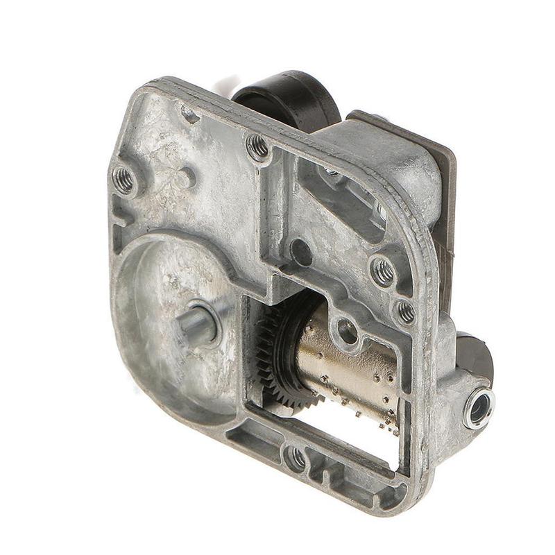 DIY Hand Crank Music Motor Mini Music Box Wind of Up Music City Sky Meet Movement the Accessories Play Toy Set I3A7