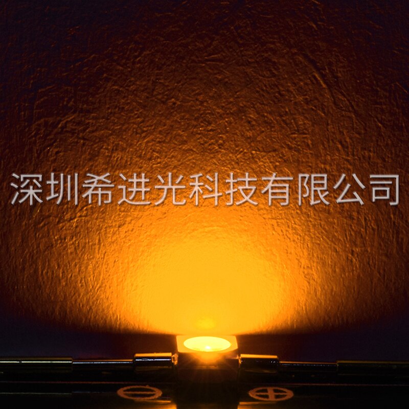 1000pcs/Bag Czinelight Yellow White Bicolor Smd Led Gold Wire Copper Bracket 3528 Smd Led Emittingdiode