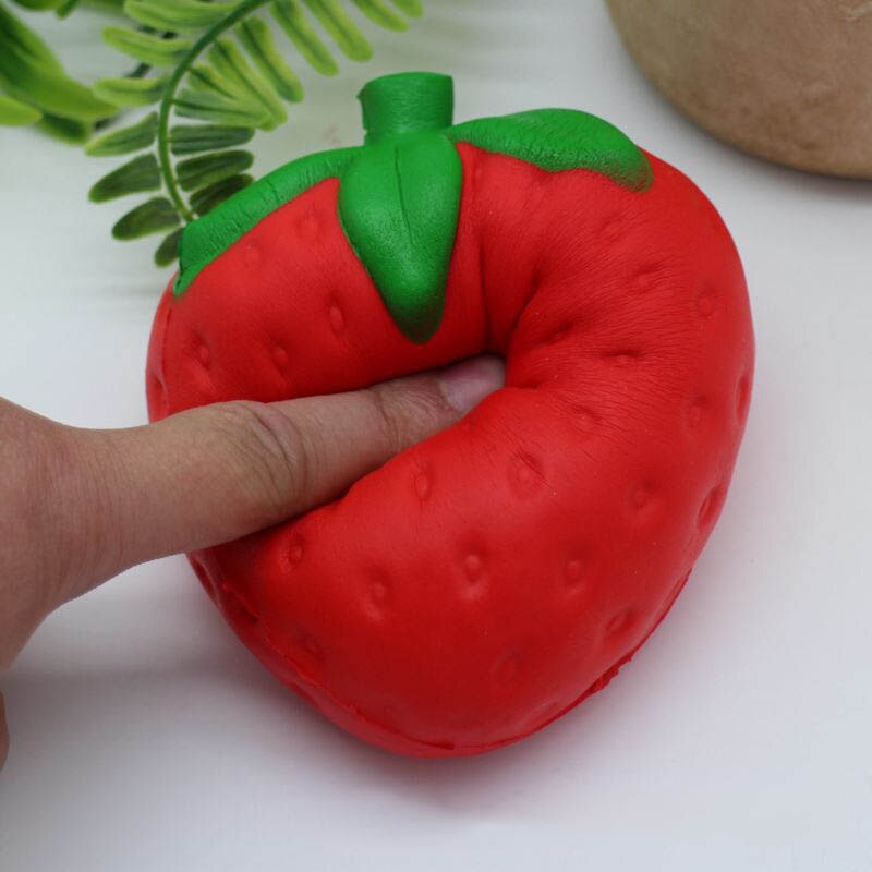 Rainbow Color Ice Cream Cute funny Squishy Toy Slow Rising Squishies Squeeze Toy For Fun Novelty cool cheap stuff Antistress Toy: 10