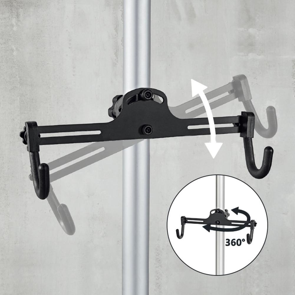 Bike Work Stand Bicycle Repair Tools Adjustable Fold Aluminum Alloy Bike Rack Holder Storage Bicycle Repair Stand