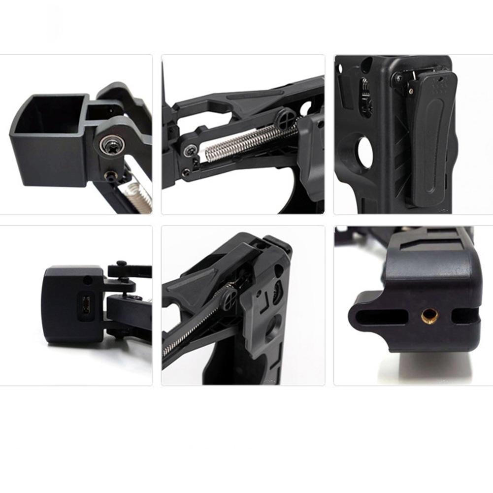 Camera Z Axis 4 Axis Gimbal Spring Damped Stabilizer Shock Absorber Handle Grip Holder Bracket For DJI OSMO Pocket