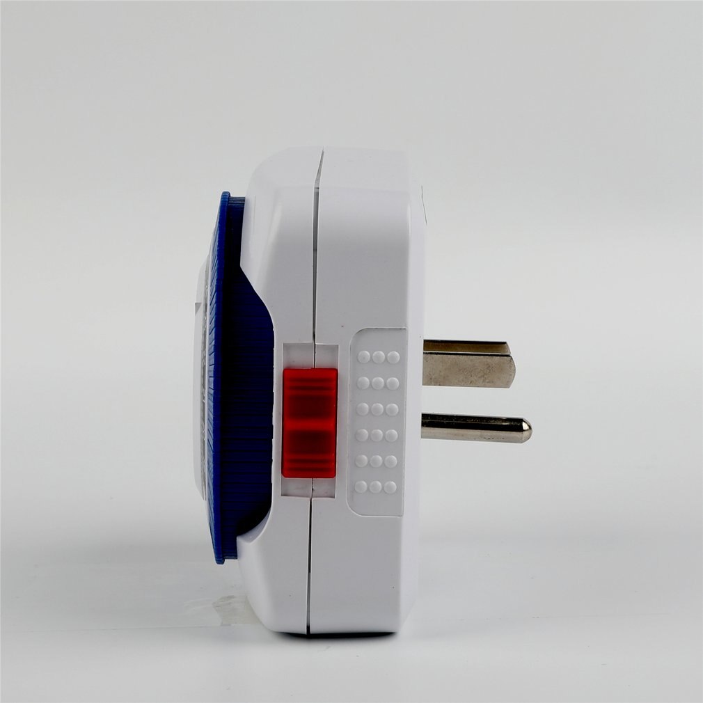 24 Hours Mechanical Programmable Plug in Timer Switch Smart Countdown Indoor Auto Power off Switch Socket