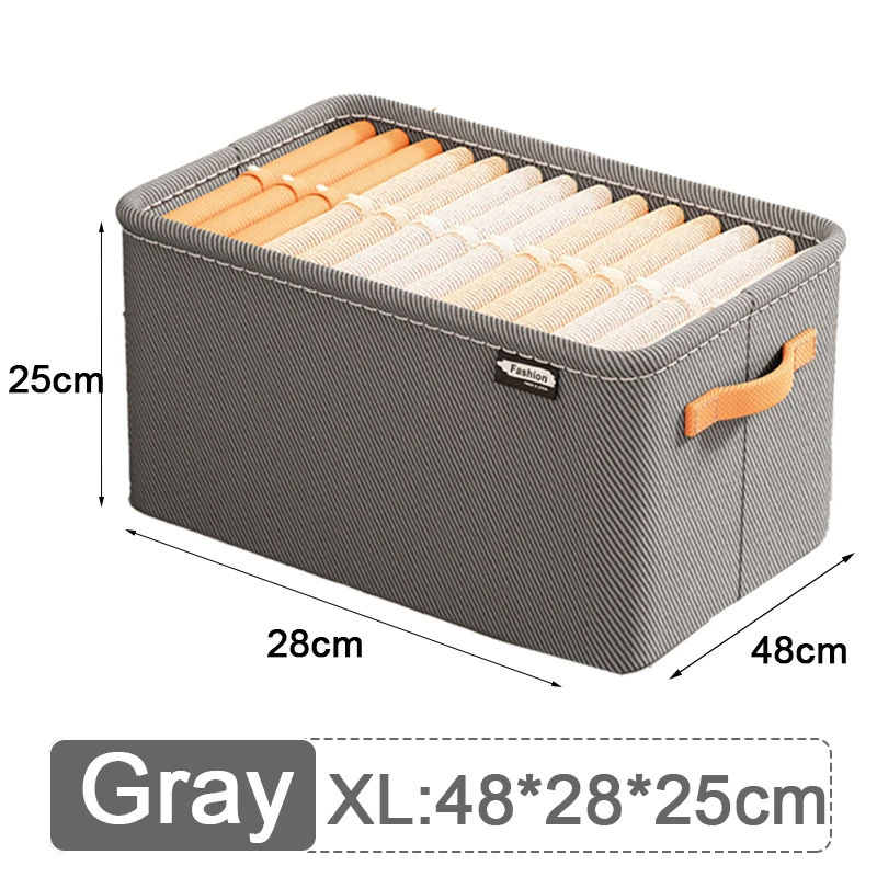 Armarios organizador de ropa, pantalones de gran capacidad, caja de almacenamiento para pantalones vaqueros, cajones de armario, ropa interior, calcetines, camiseta, organizador de guardarropa: plum
