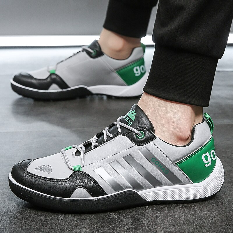 Mode Sneakers Zwarte Mannen Schoenen Outoor Mannen Casual Schoenen Zomer Schoenen Voor Mannen Ademend Non-Lederen Casual Schoenen 44