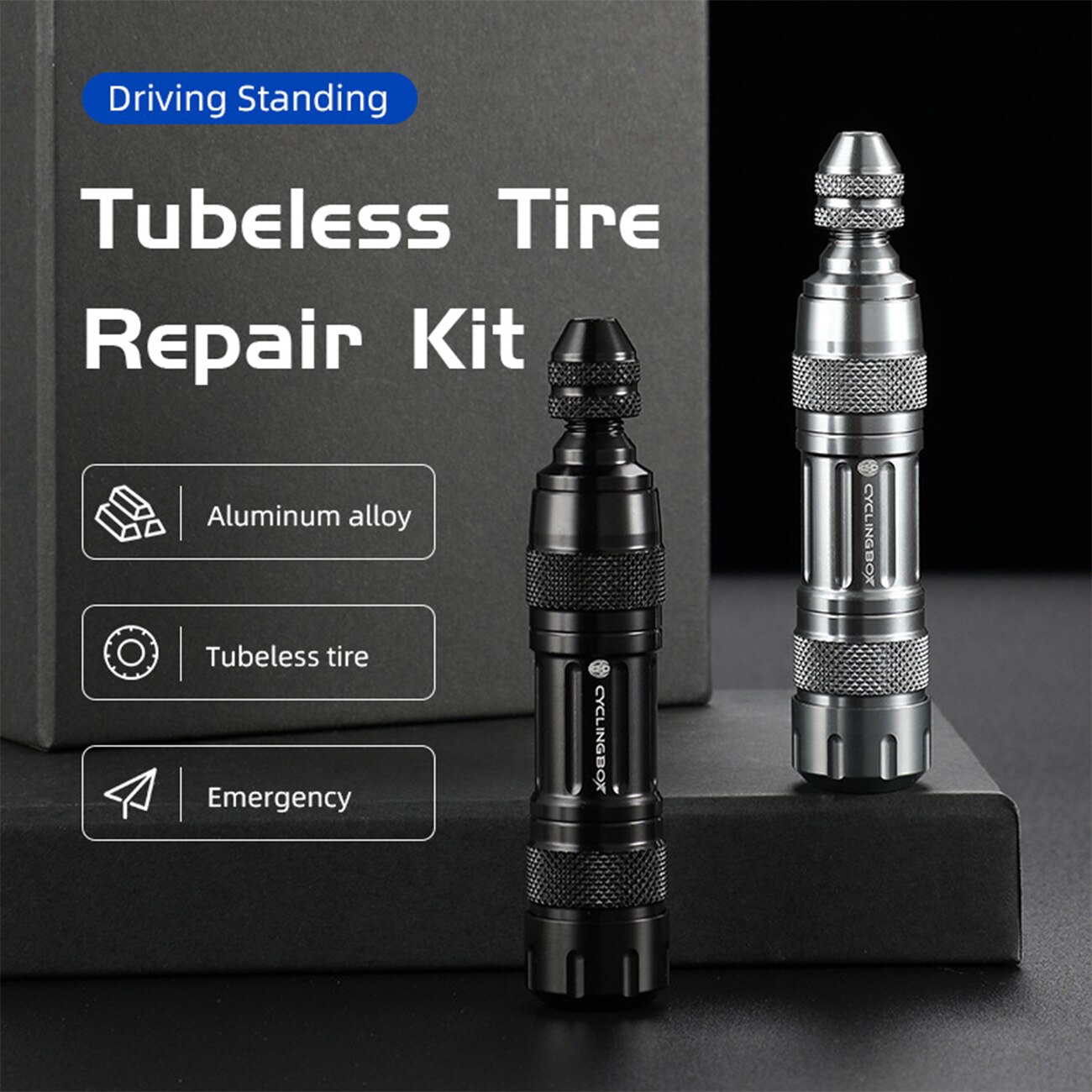 Fietsband Reparatie Tools Mtb Fiets Gereedschapstas Set Multifunctionele Fietsbanden Reparatie Kits Aluminiumlegering Vacuüm Reparatie onderdelen