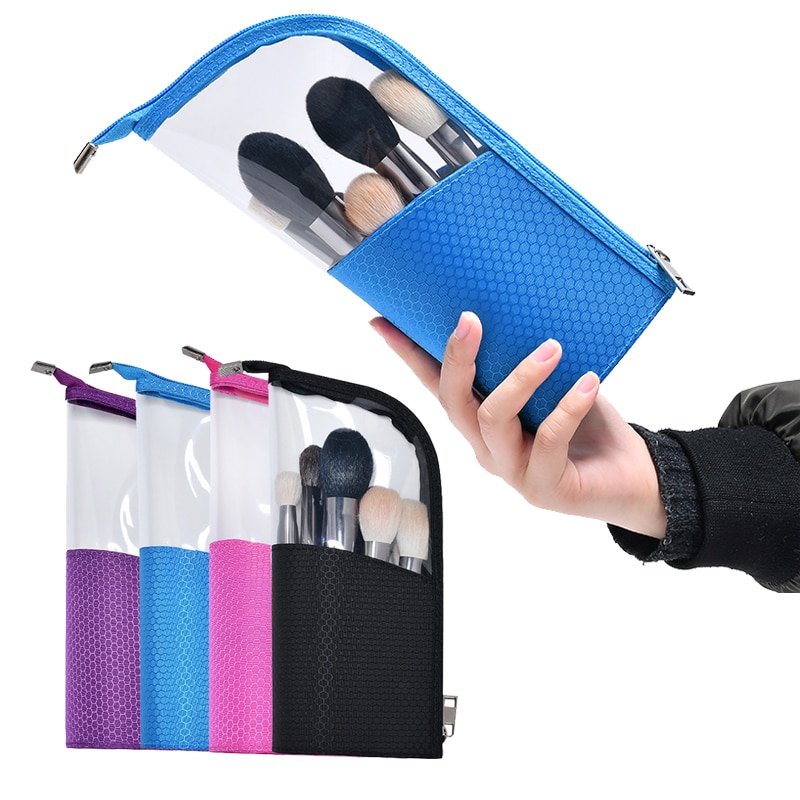 Cosmetische Penselen Tas Make-Up Kwasten Houder Organizer Bag Waterdicht Stand-Up Etui Pouch Tassen Voor Vrouwen Reizen Make-Up kits