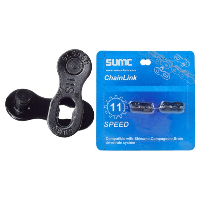 MTB Road Bike Bicycle Chain Quick Release Buckle Chain Buckles Speed Quick Release Buckle 6-12 Speed Disassembly Quickly Buckle: Green