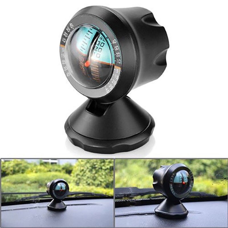 Four Wheel Auto Inclinometer Car Inclinometer Gradient Balance Universal Vehicle Inclinometer for Offroad