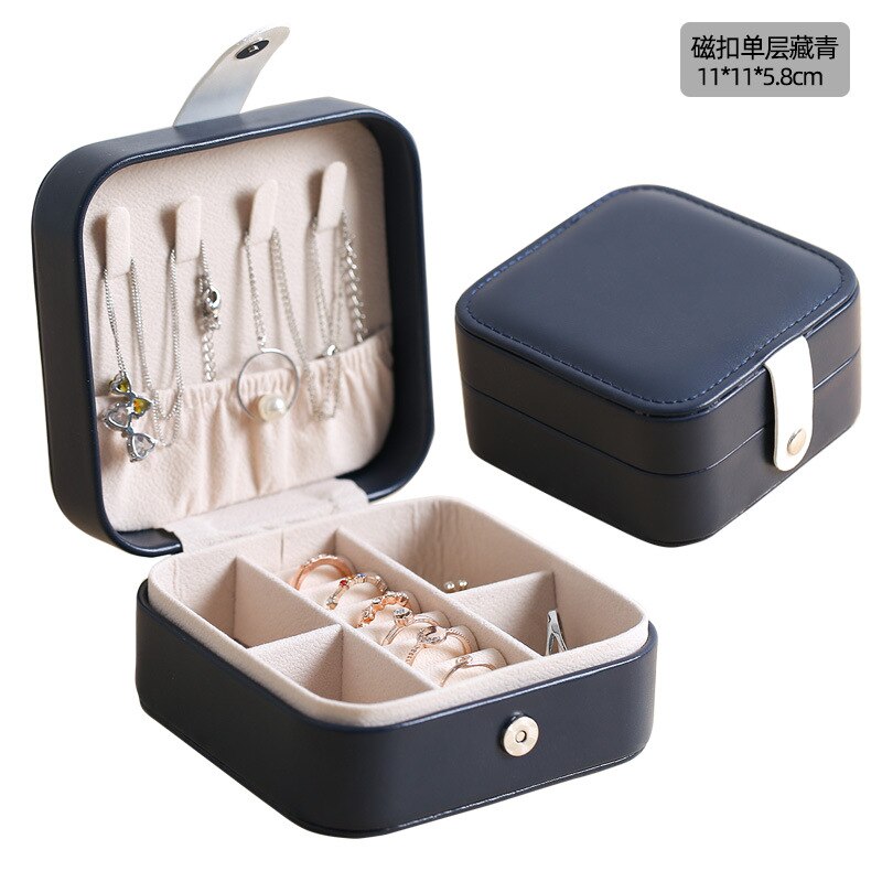 Grote Capaciteit Sieraden Doos Lederen MakeUp Sie... Grandado