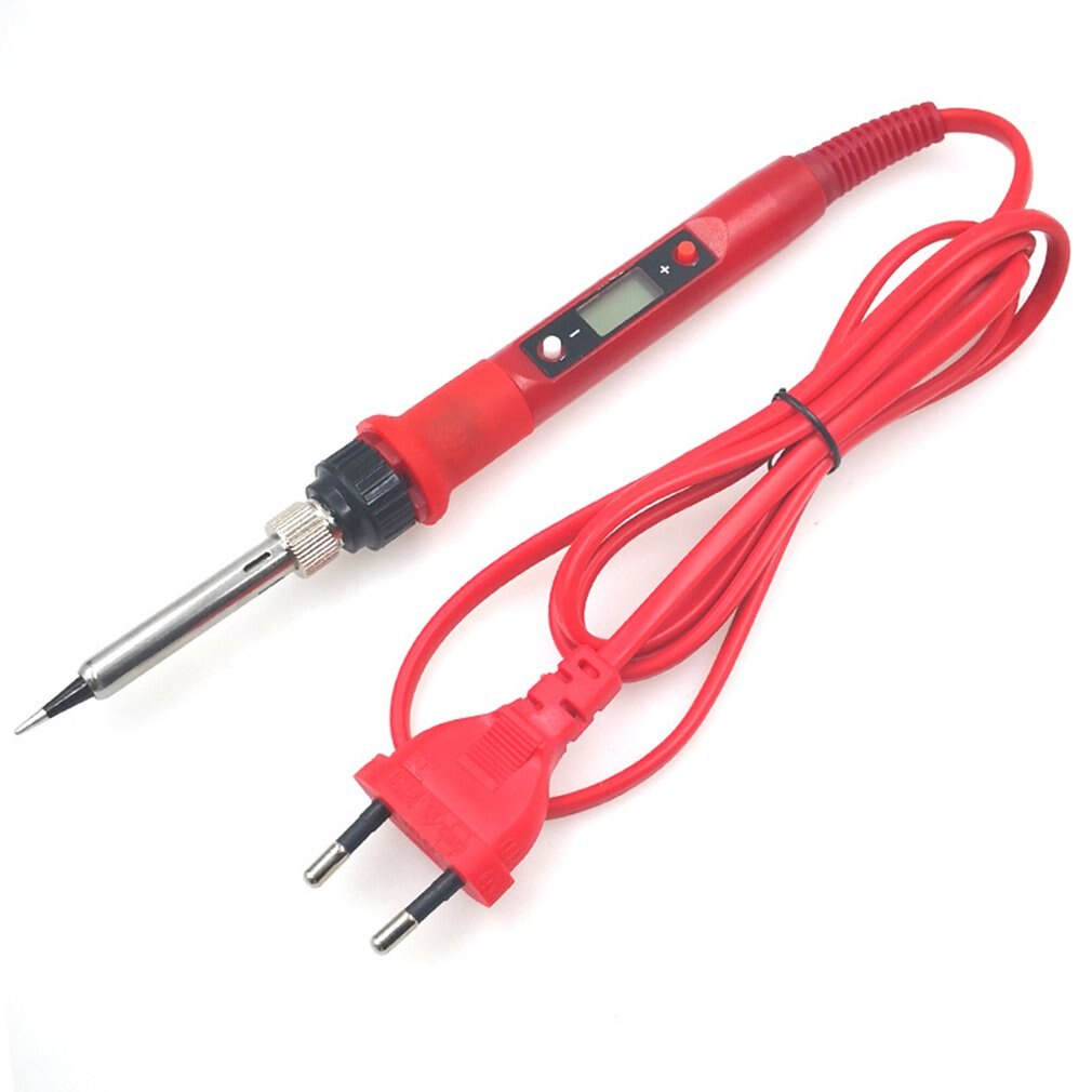LCD Constant Temperature Electric Soldering Iron High Power Electric Soldering Iron Set Portable Welding Pen