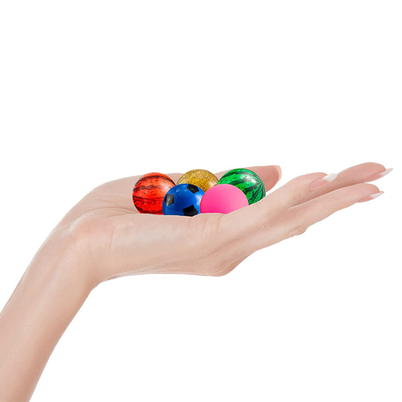Bouncing ball rubber children's elastic balls toy bouncy balls float ball indoor outdoor fun entertainment games for children tmz
