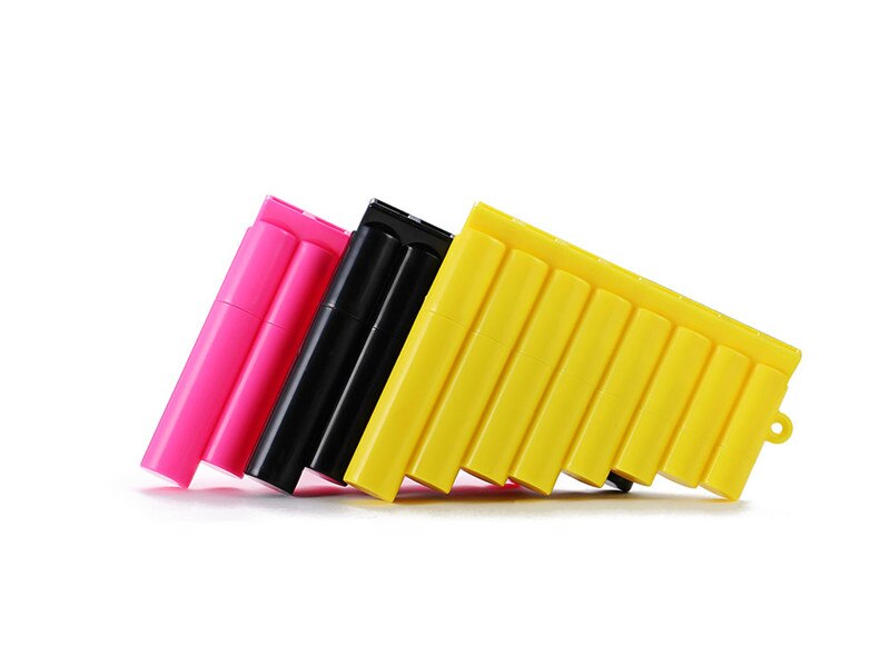 1pcs Pan pipes Woodwind Pan Flute 8 Pipes plastic Flauta pan pipes Handmade Panflutes Flauta Musical Instruments