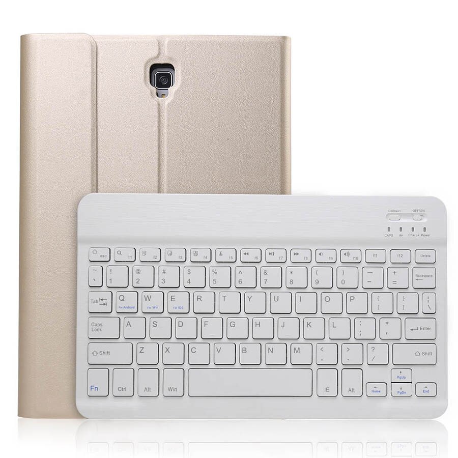 For Samsung Galaxy Tab A 10.5 Inch T590 T595 T597 With Keyboard Auto Sleep Wake Smart Cover for Tab T590 T595 10.5 Keyboard