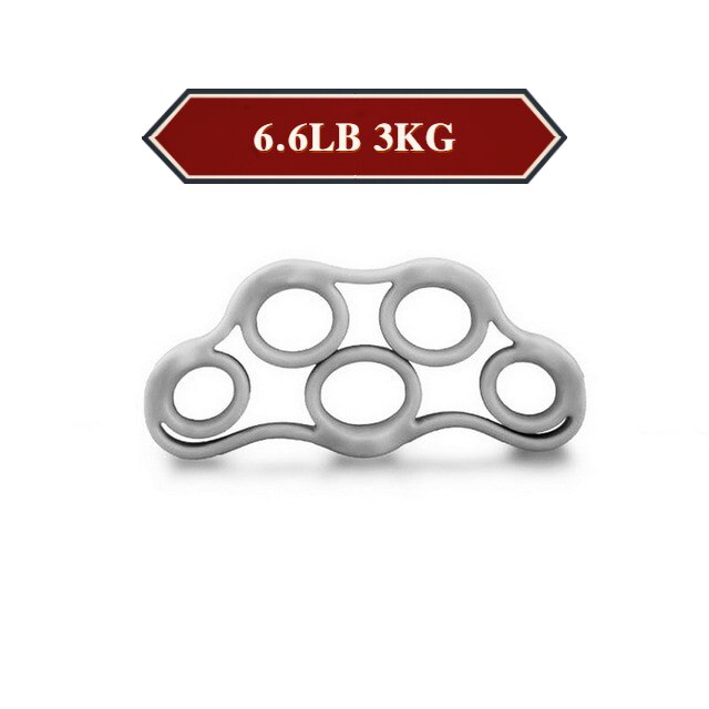 Vinger Fitness Elastische Bands Voor Workout Resistance Bands Voor Training Rubber Loop Pull Ring Hand Grip Expander: 2