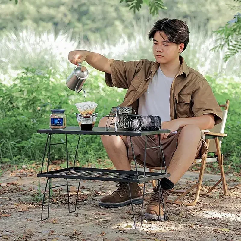 Ultraleichtes tragbares faltbares Camping geschirr Outdoor-Klapp schale Teller becher Filter Reise Schneide brett Lebensmittel Geschirr