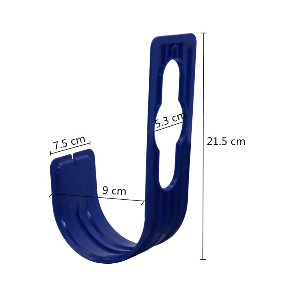 Hose Storage Holder Expandable garden hose Hanger Courtyard tap Accessories Car wash Irrigation Pipe Storage tool 2 Pcs